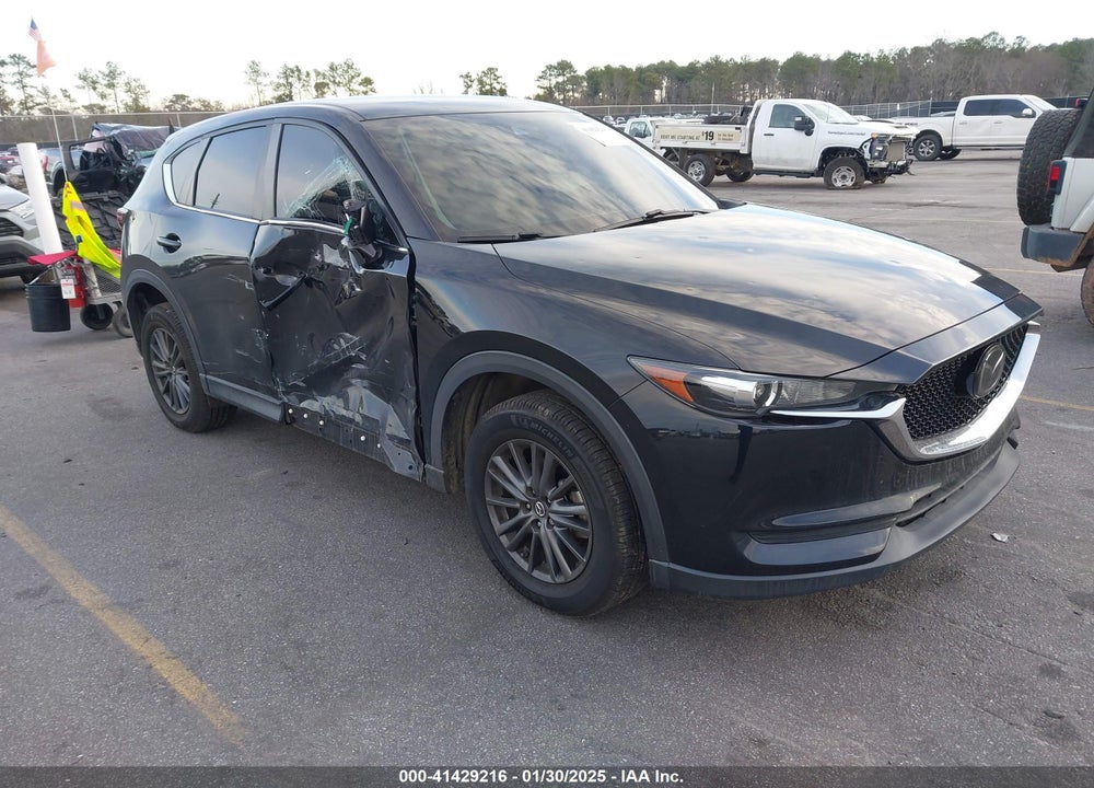 2019 MAZDA CX-5 TOURING VIN: JM3KFACM4K0636913