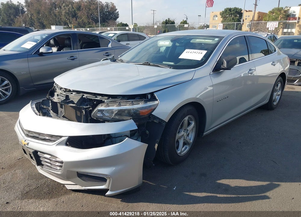 2017 CHEVROLET MALIBU VIN: 1G1ZB5ST8HF244826