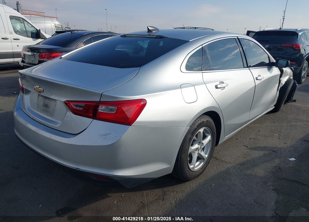 2017 CHEVROLET MALIBU VIN: 1G1ZB5ST8HF244826