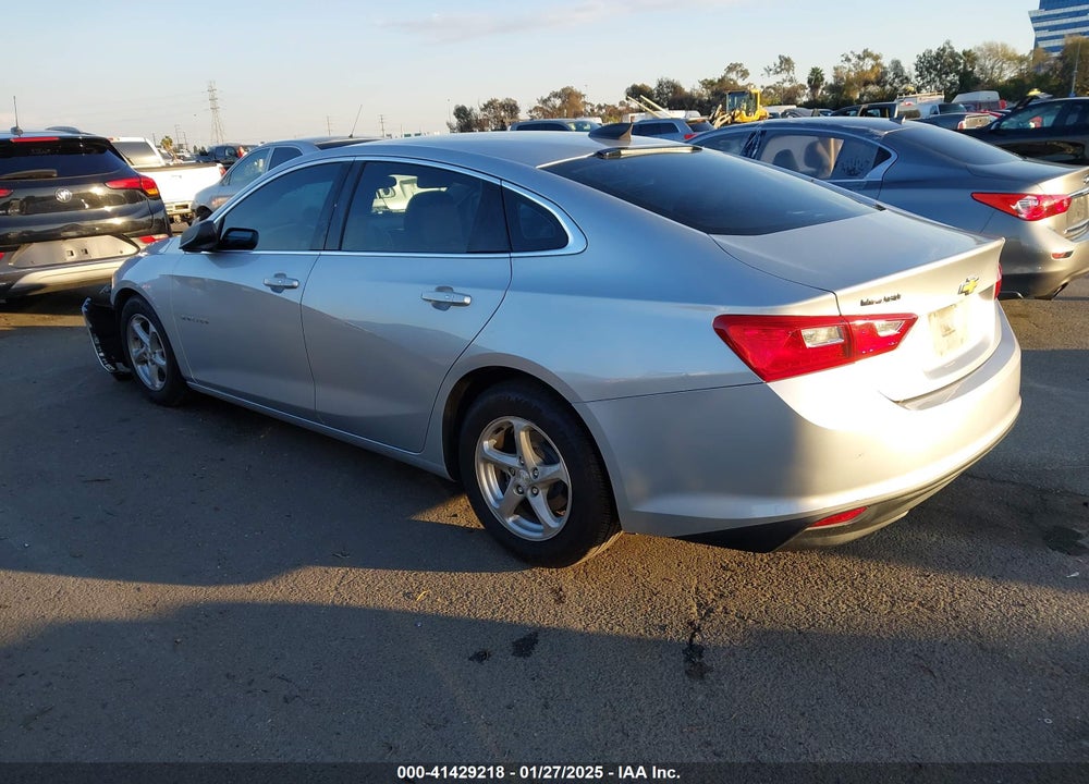 2017 CHEVROLET MALIBU VIN: 1G1ZB5ST8HF244826