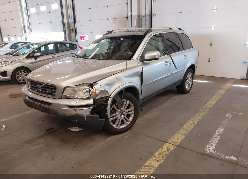 2007 VOLVO XC90 VIN: YV4CZ852871404564