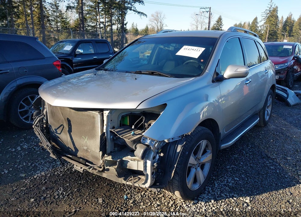 2012 ACURA MDX TECHNOLOGY PACKAGE VIN: 2HNYD2H48CH535081