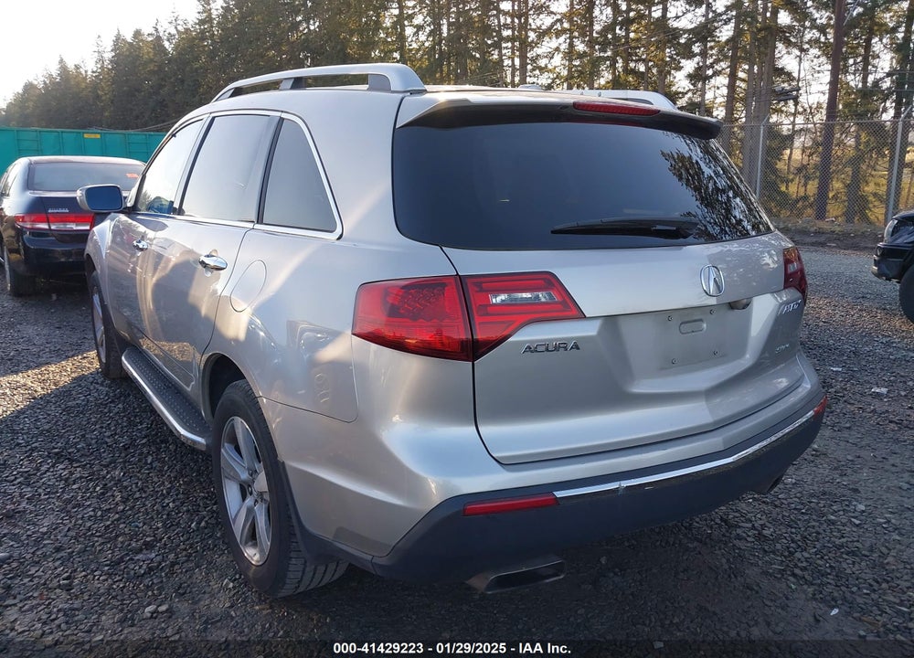 2012 ACURA MDX TECHNOLOGY PACKAGE VIN: 2HNYD2H48CH535081