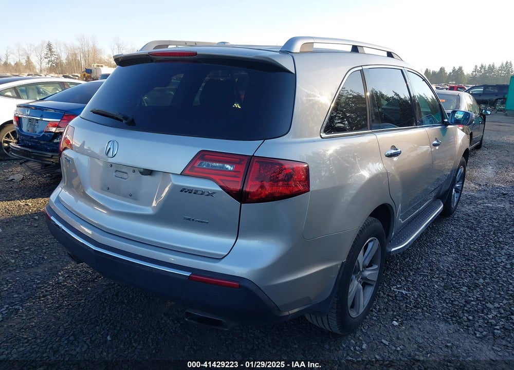 2012 ACURA MDX TECHNOLOGY PACKAGE VIN: 2HNYD2H48CH535081