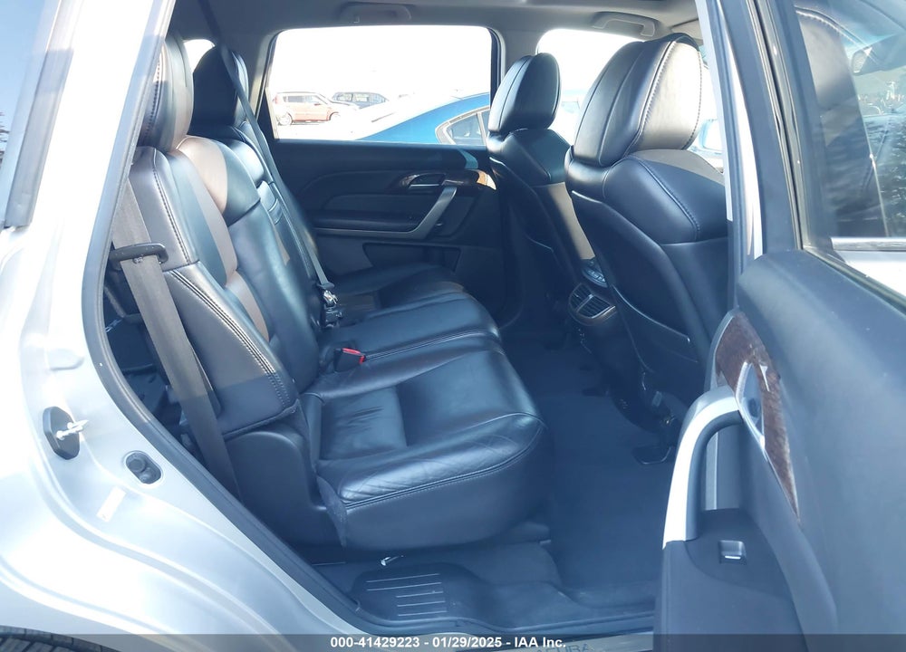 2012 ACURA MDX TECHNOLOGY PACKAGE VIN: 2HNYD2H48CH535081