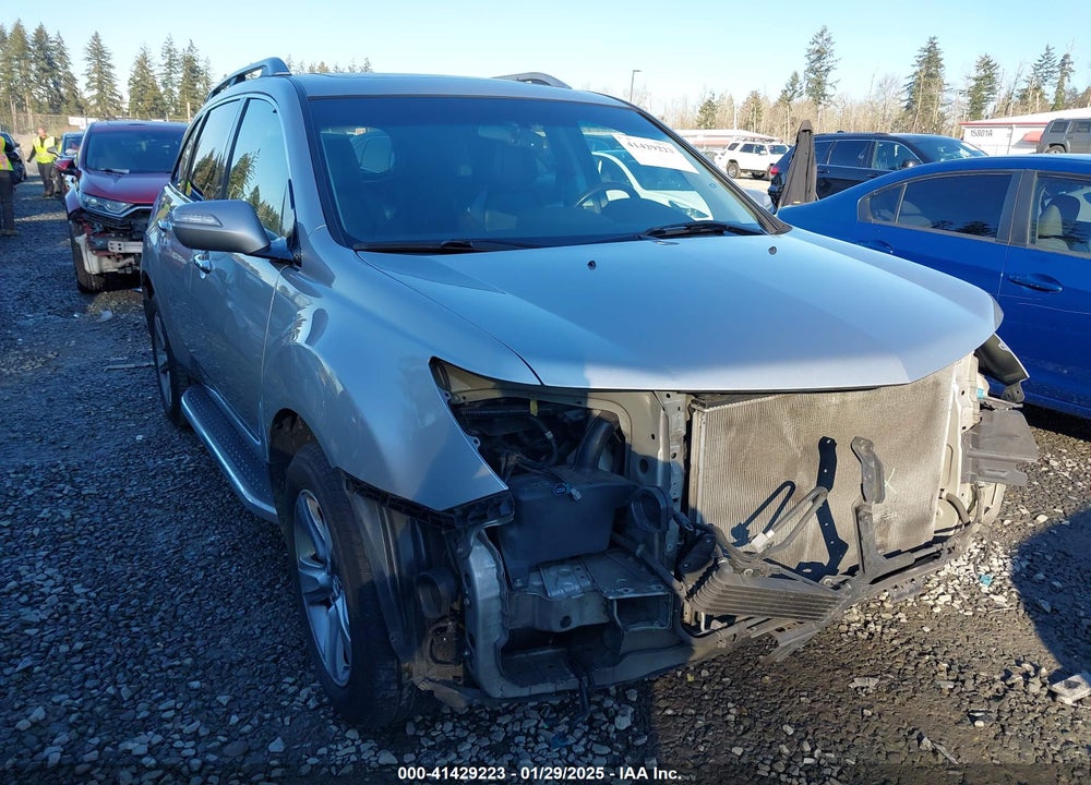 2012 ACURA MDX TECHNOLOGY PACKAGE VIN: 2HNYD2H48CH535081