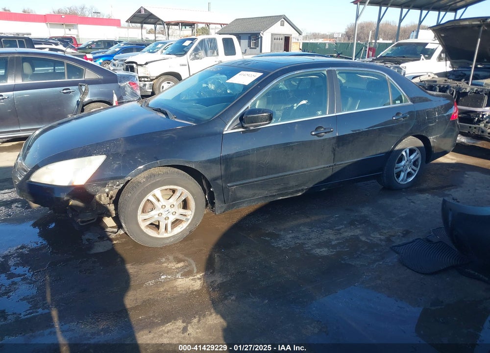 2007 HONDA ACCORD VIN: 1HGCM56857A193702