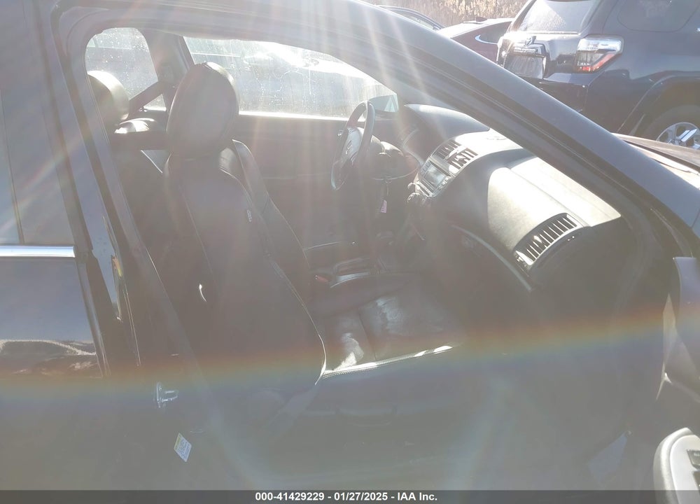 2007 HONDA ACCORD VIN: 1HGCM56857A193702