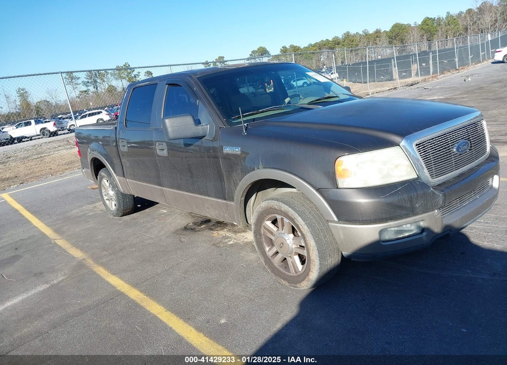 2005 FORD F-150 LARIAT/XLT VIN: 1FTPW12585KC65742