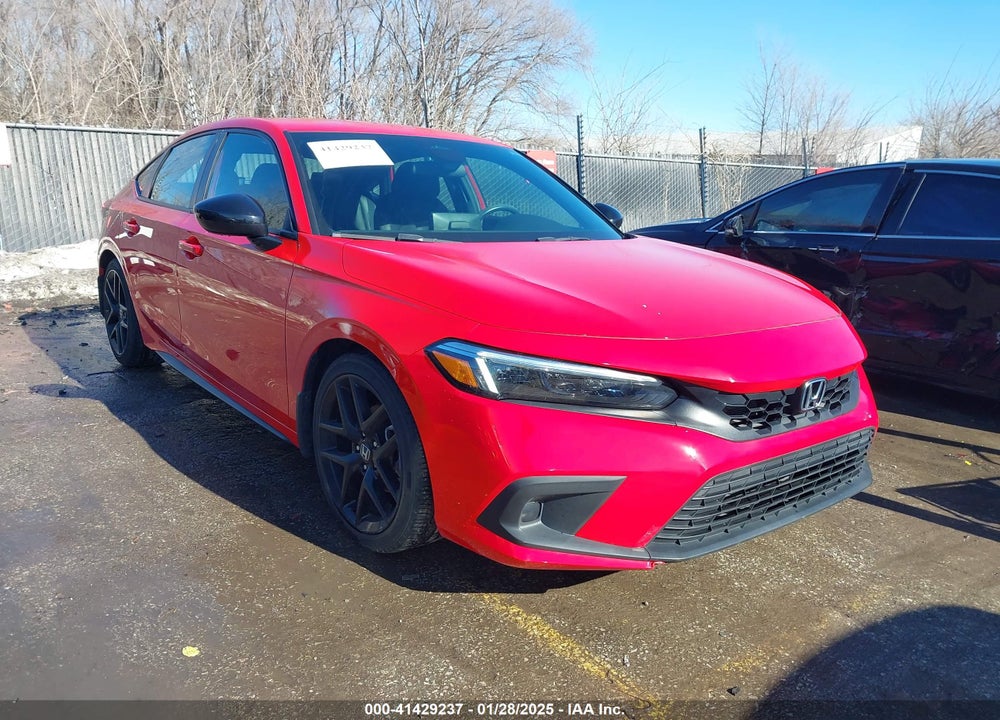 2022 HONDA CIVIC SPORT VIN: 19XFL2H83NE014285