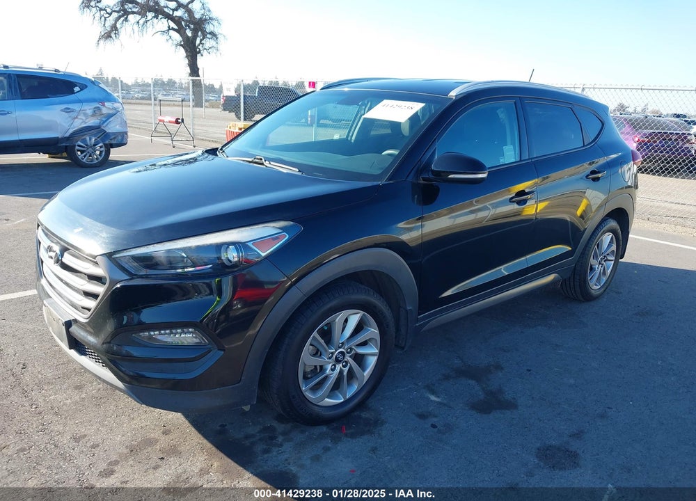2016 HYUNDAI TUCSON ECO VIN: KM8J33A27GU237404