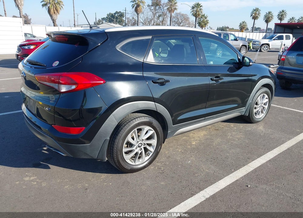 2016 HYUNDAI TUCSON ECO VIN: KM8J33A27GU237404