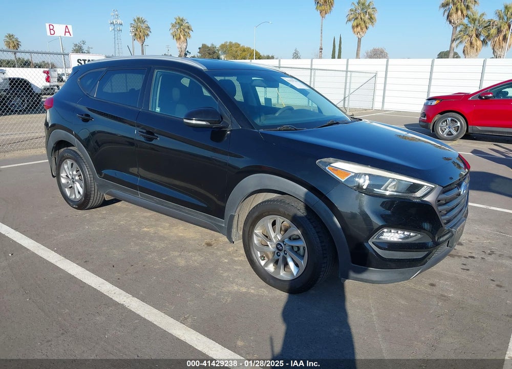 2016 HYUNDAI TUCSON ECO VIN: KM8J33A27GU237404