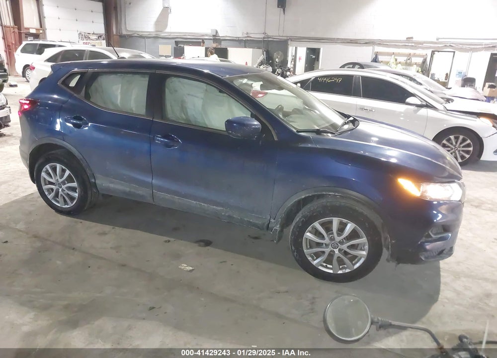 2020 NISSAN ROGUE SPORT S AWD XTRONIC CVT VIN: JN1BJ1CW5LW378637