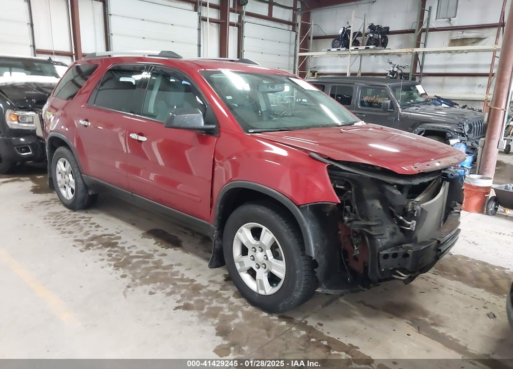 2012 GMC ACADIA SLE VIN: 1GKKRPED0CJ247704
