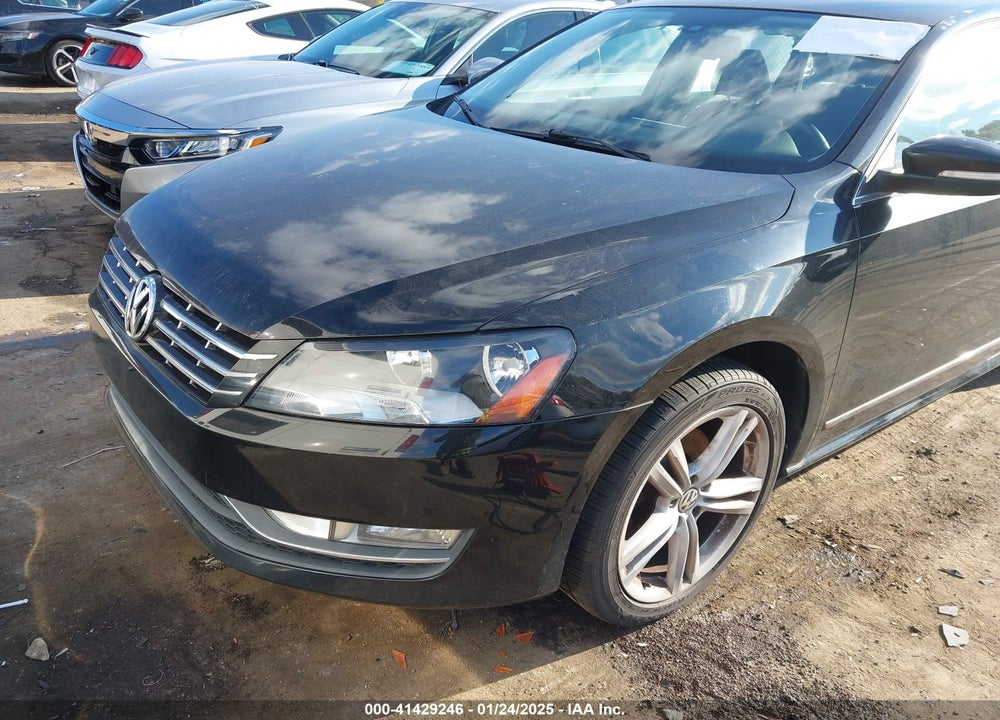 2014 VOLKSWAGEN PASSAT VIN: 1VWCN7A36EC064420