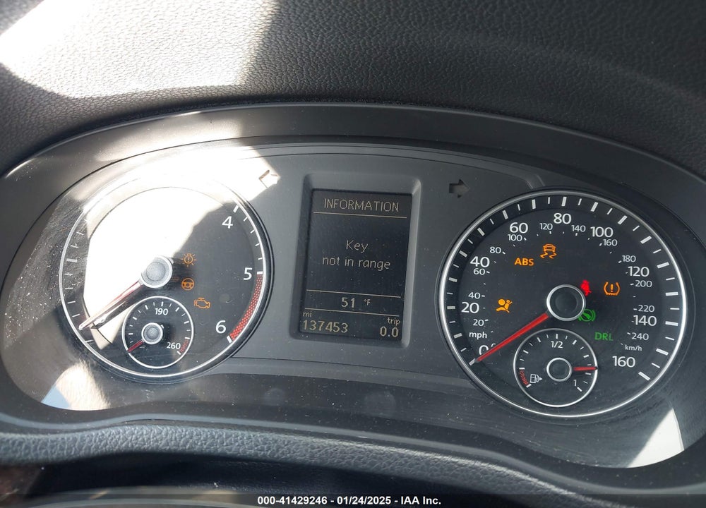 2014 VOLKSWAGEN PASSAT VIN: 1VWCN7A36EC064420
