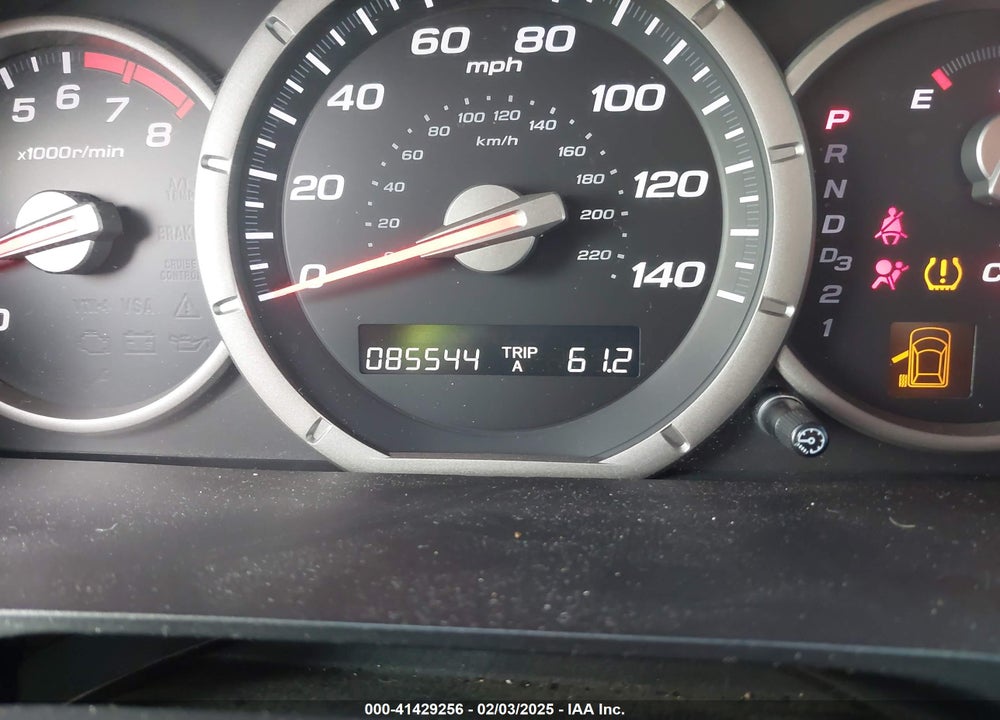 2008 HONDA PILOT VIN: 5FNYF18348B050760
