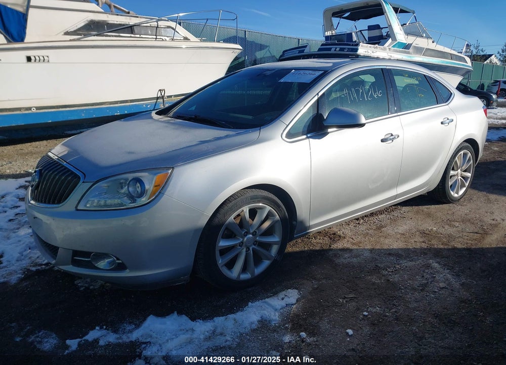 2012 BUICK VERANO VIN: 1G4PS5SK5C4148254