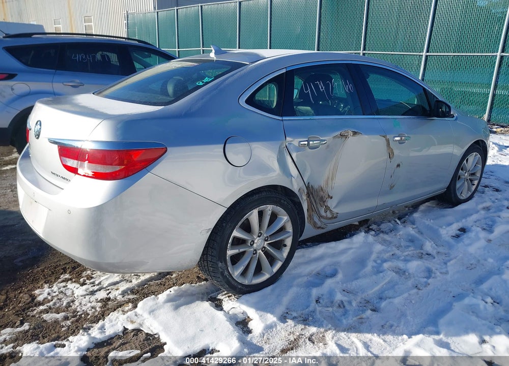 2012 BUICK VERANO VIN: 1G4PS5SK5C4148254