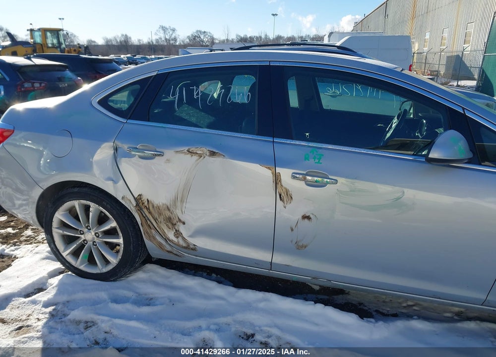 2012 BUICK VERANO VIN: 1G4PS5SK5C4148254