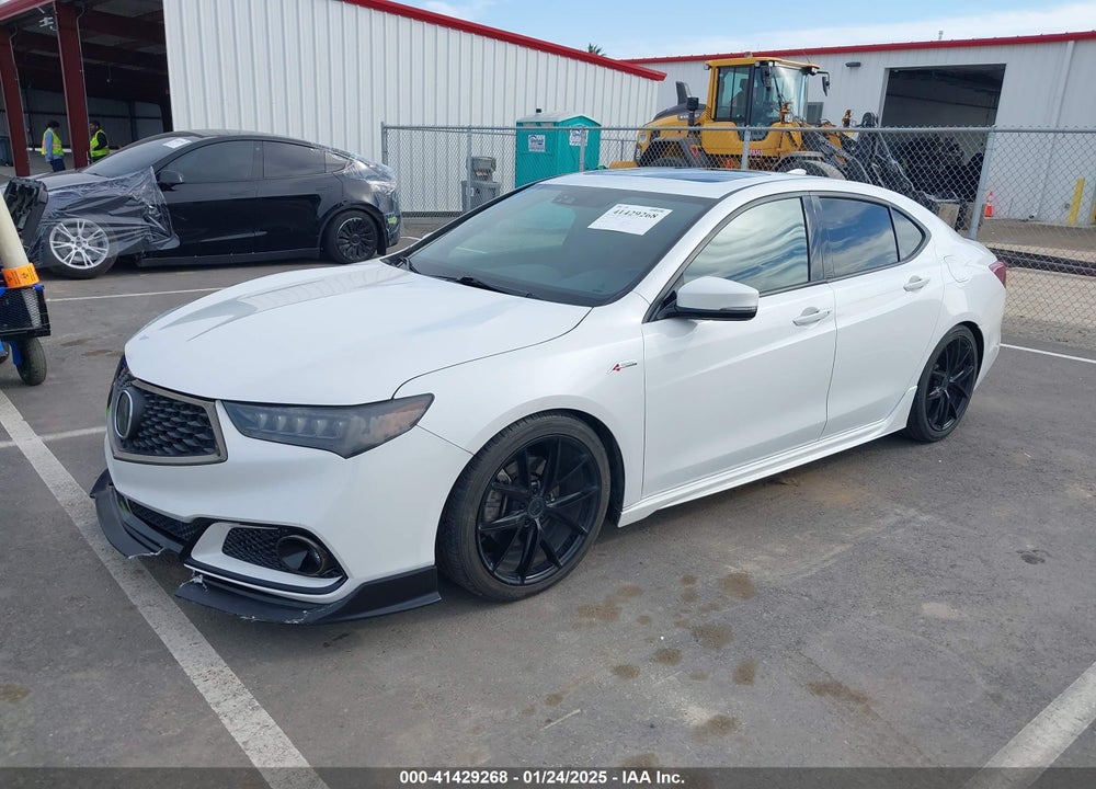 2019 ACURA TLX VIN: 19UUB1F60KA006344