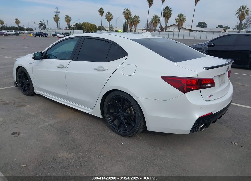 2019 ACURA TLX VIN: 19UUB1F60KA006344