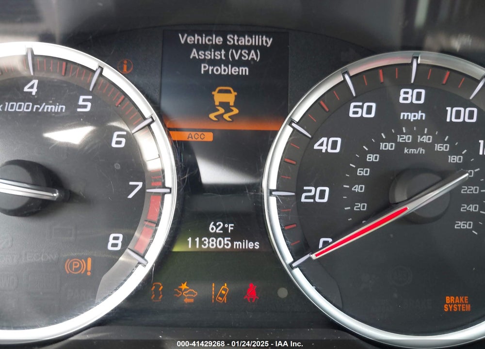 2019 ACURA TLX VIN: 19UUB1F60KA006344