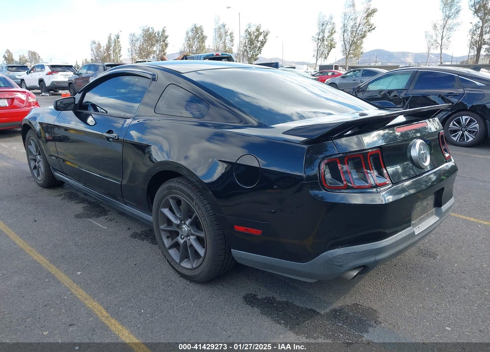 2011 FORD MUSTANG VIN: 1ZVBP8AM8B5137033