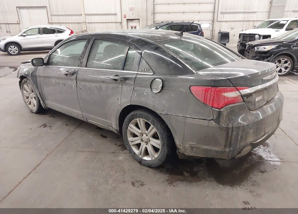 2012 CHRYSLER 200 TOURING VIN: 1C3CCBBG9CN287781