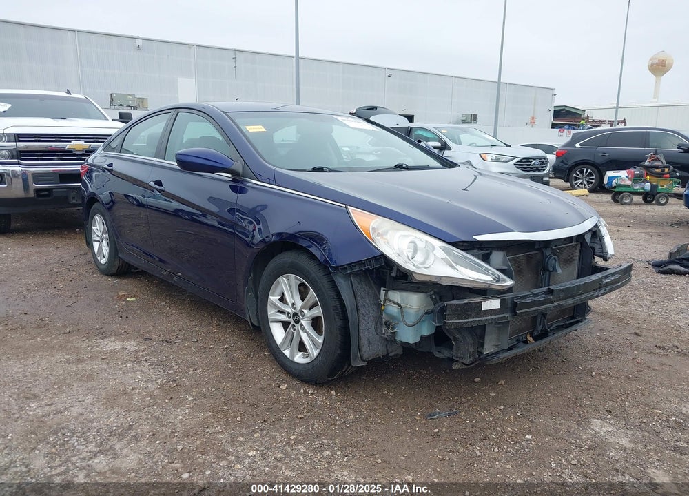 2011 HYUNDAI SONATA GLS VIN: 5NPEB4AC2BH145966