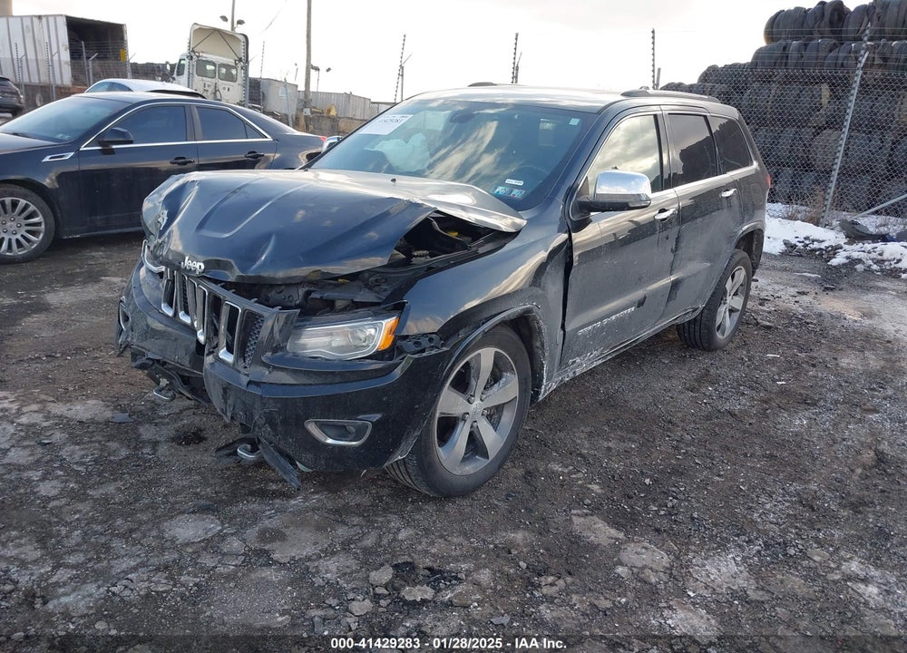 2015 JEEP GRAND CHEROKEE OVERLAND VIN: 1C4RJFCG8FC787948