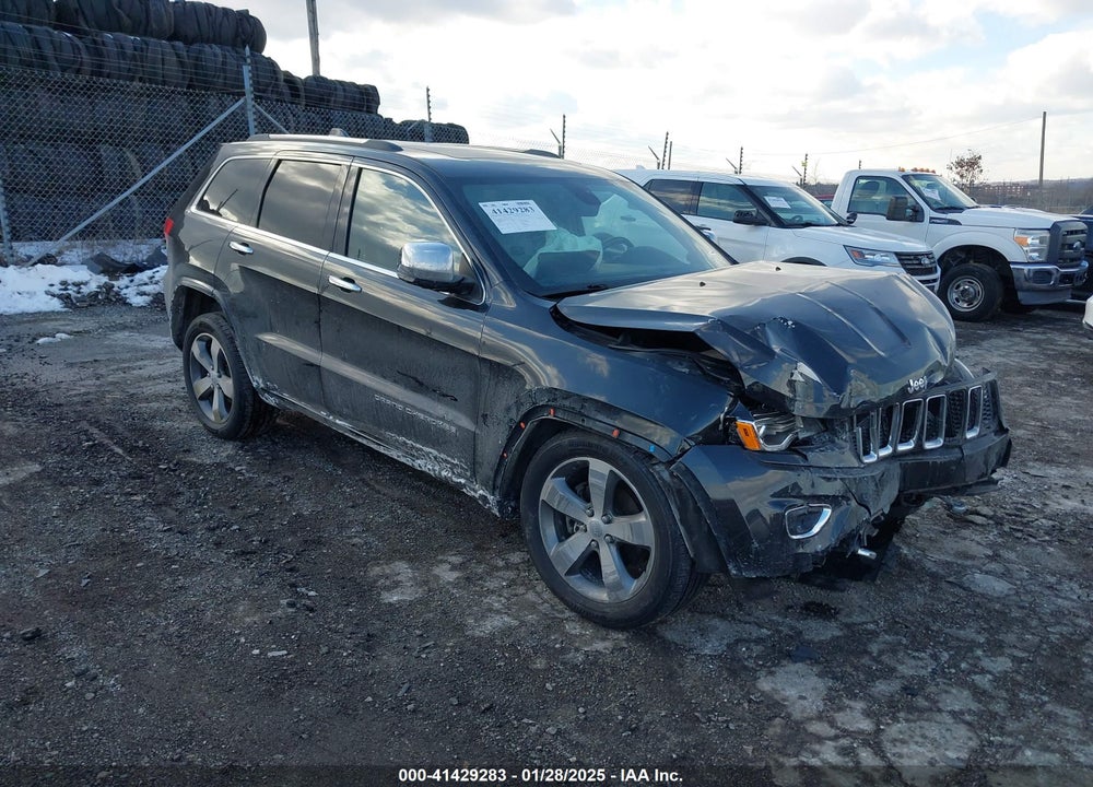 2015 JEEP GRAND CHEROKEE OVERLAND VIN: 1C4RJFCG8FC787948