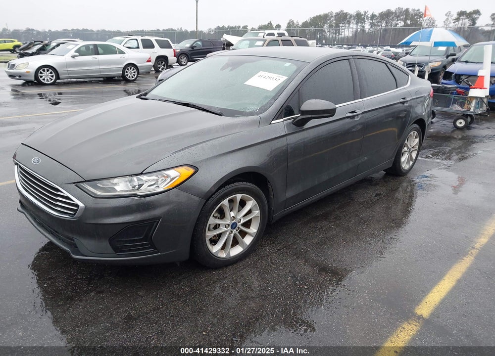 2019 FORD FUSION VIN: 3FA6P0HD1KR142346