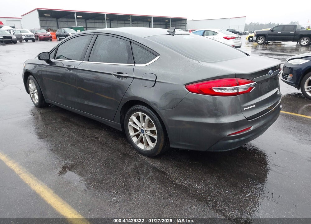 2019 FORD FUSION VIN: 3FA6P0HD1KR142346