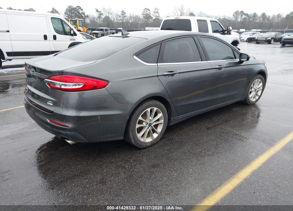 2019 FORD FUSION VIN: 3FA6P0HD1KR142346