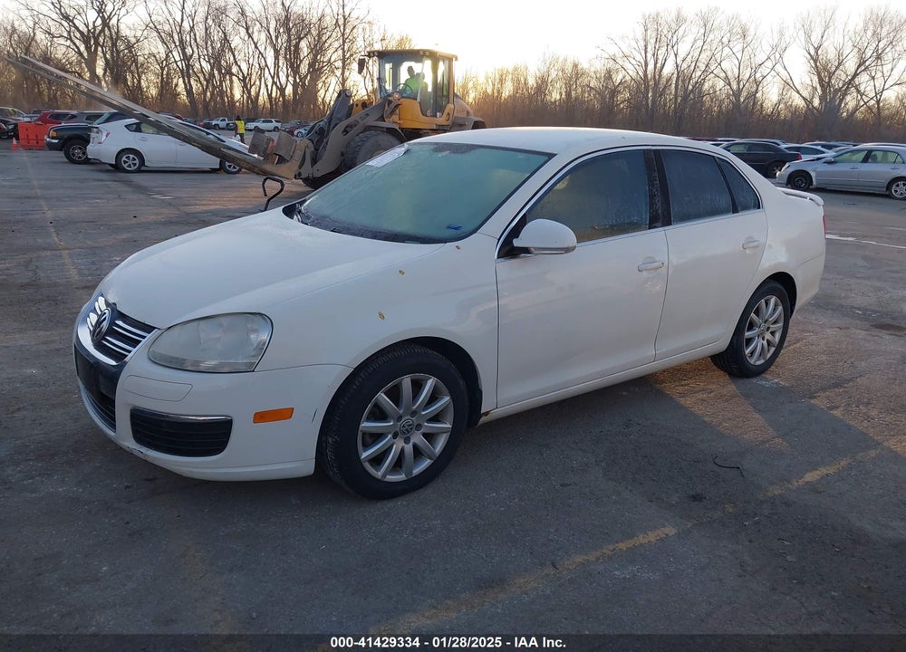 2007 VOLKSWAGEN JETTA VIN: 3VWAJ71K37M056920