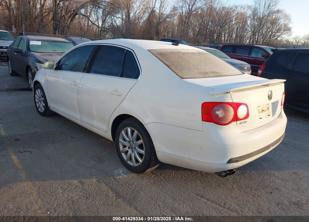 2007 VOLKSWAGEN JETTA VIN: 3VWAJ71K37M056920