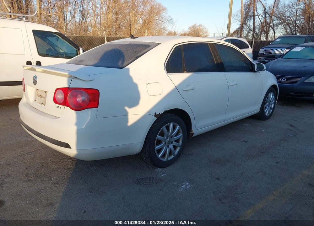 2007 VOLKSWAGEN JETTA VIN: 3VWAJ71K37M056920