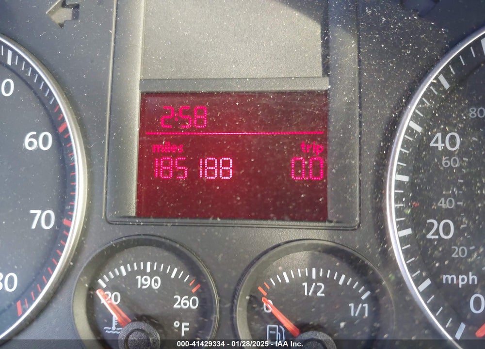 2007 VOLKSWAGEN JETTA VIN: 3VWAJ71K37M056920