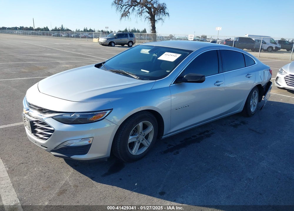 2019 CHEVROLET MALIBU VIN: 1G1ZB5ST5KF212519