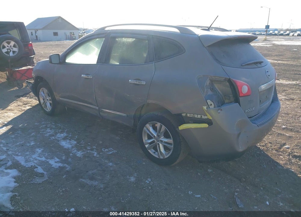 2012 NISSAN ROGUE VIN: JN8AS5MT5CW608957