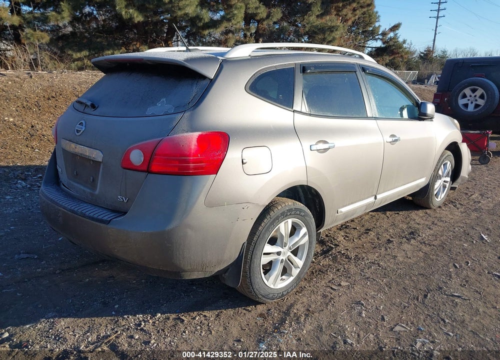 2012 NISSAN ROGUE VIN: JN8AS5MT5CW608957