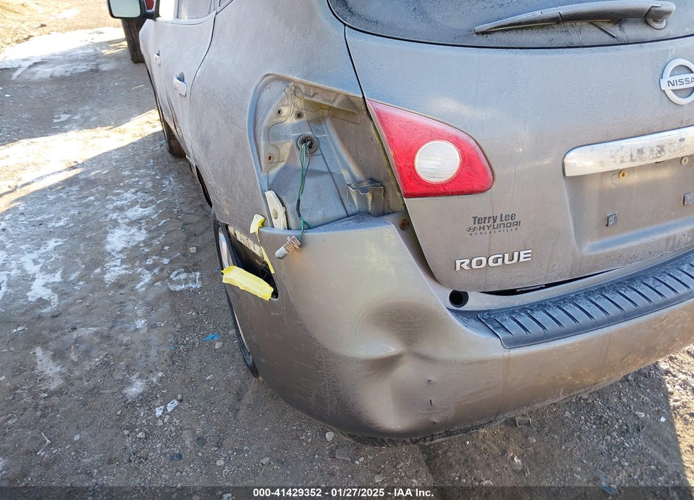2012 NISSAN ROGUE VIN: JN8AS5MT5CW608957