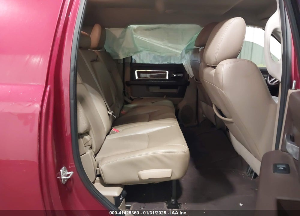 2011 RAM 2500 LAIE VIN: 3D7UT2HL4BG557274