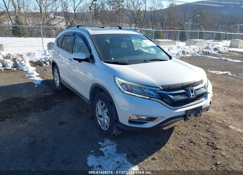 2015 HONDA CR-V EX-L VIN: 5J6RM4H76FL019142