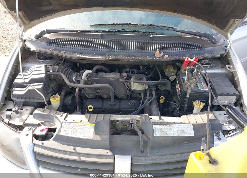 2006 DODGE GRAND CARAVAN SXT VIN: 2D4GP44L46R625654