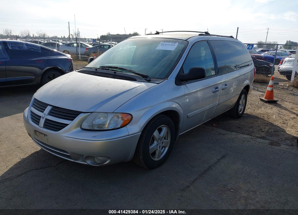 2006 DODGE GRAND CARAVAN SXT VIN: 2D4GP44L46R625654