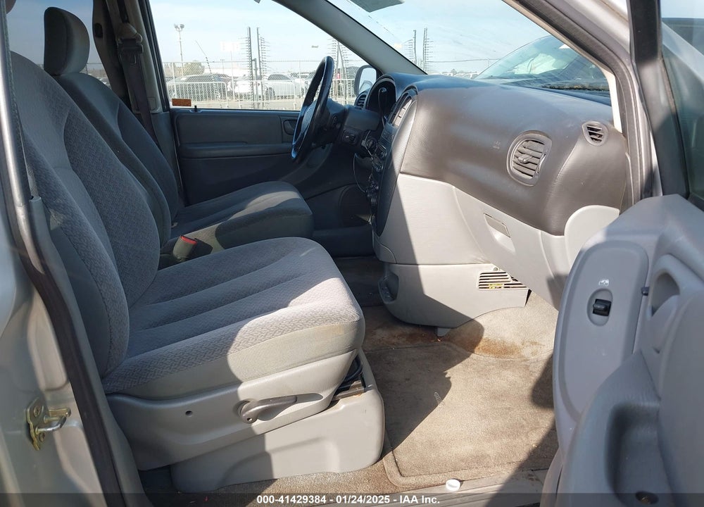 2006 DODGE GRAND CARAVAN SXT VIN: 2D4GP44L46R625654
