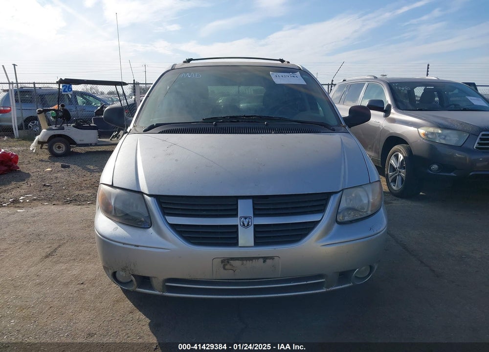 2006 DODGE GRAND CARAVAN SXT VIN: 2D4GP44L46R625654